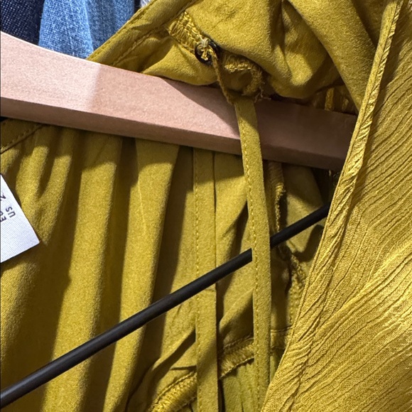 ASOS Macrame Ruffle Sleeve Mini Dress - Picture 7 of 7